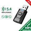 USB Bluetooth 5.4 Audio Transmitter Receiver MIC Wireless Adapter  3.5mm AUX/RCA for TV PC Headphone Home Stereo Car HIFI Music