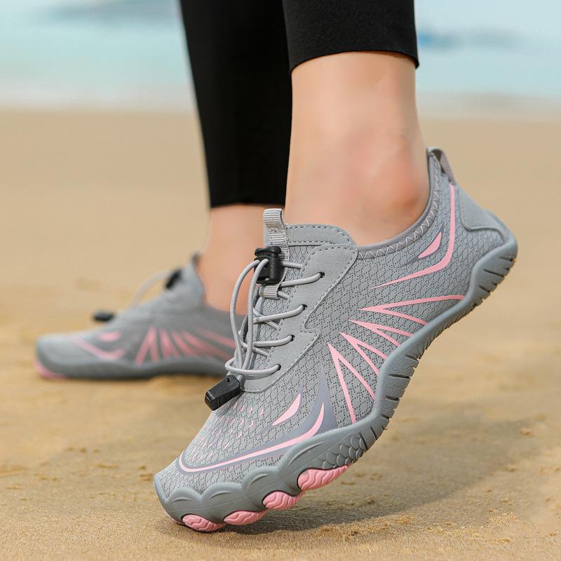 New couple fitness cycling casual wading shoes men's beach swimming shoes women's outdoor hiking shoes
