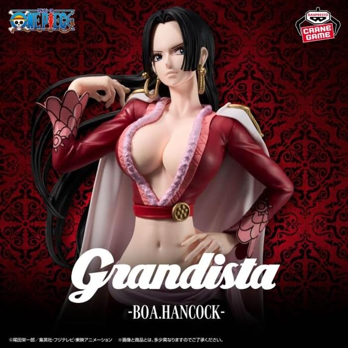 One Piece Grandista-BOA.HANCOCK Boa Hancock Figure Multicolor 28cm