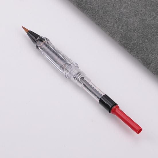 Penne stilografiche da 0,38 mm Penne da scrittura lisce con pennino EF in plastica cava creativa per la scuola