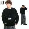 Fingercroxx Men's Korean Style Casual Knit Sweater
