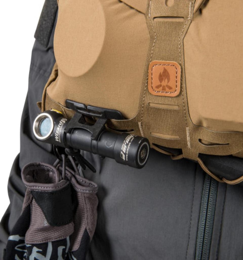 Chest Military Tactical Body Outdoor Chest CHEST PACK EARTH HELIKON-TEX Bag, Bag, Airsoft, Camping, Mountaineering, Hiking, Fishing, Rig, NUMBAT,