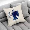 M-Milo J La Vida Era Mas Corta 111 Throw Pillow Case For 50cm 30cm 55cm 45cm 40cm Square Bed Pillowcase Cover