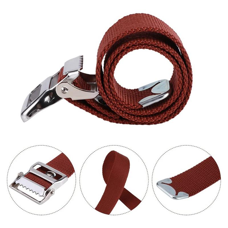 AEE2-Stilt Leg Bands Straps, Adjustable Comfort Drywall Stilts Leg Band Straps Loop Home Improvement Replacement Part