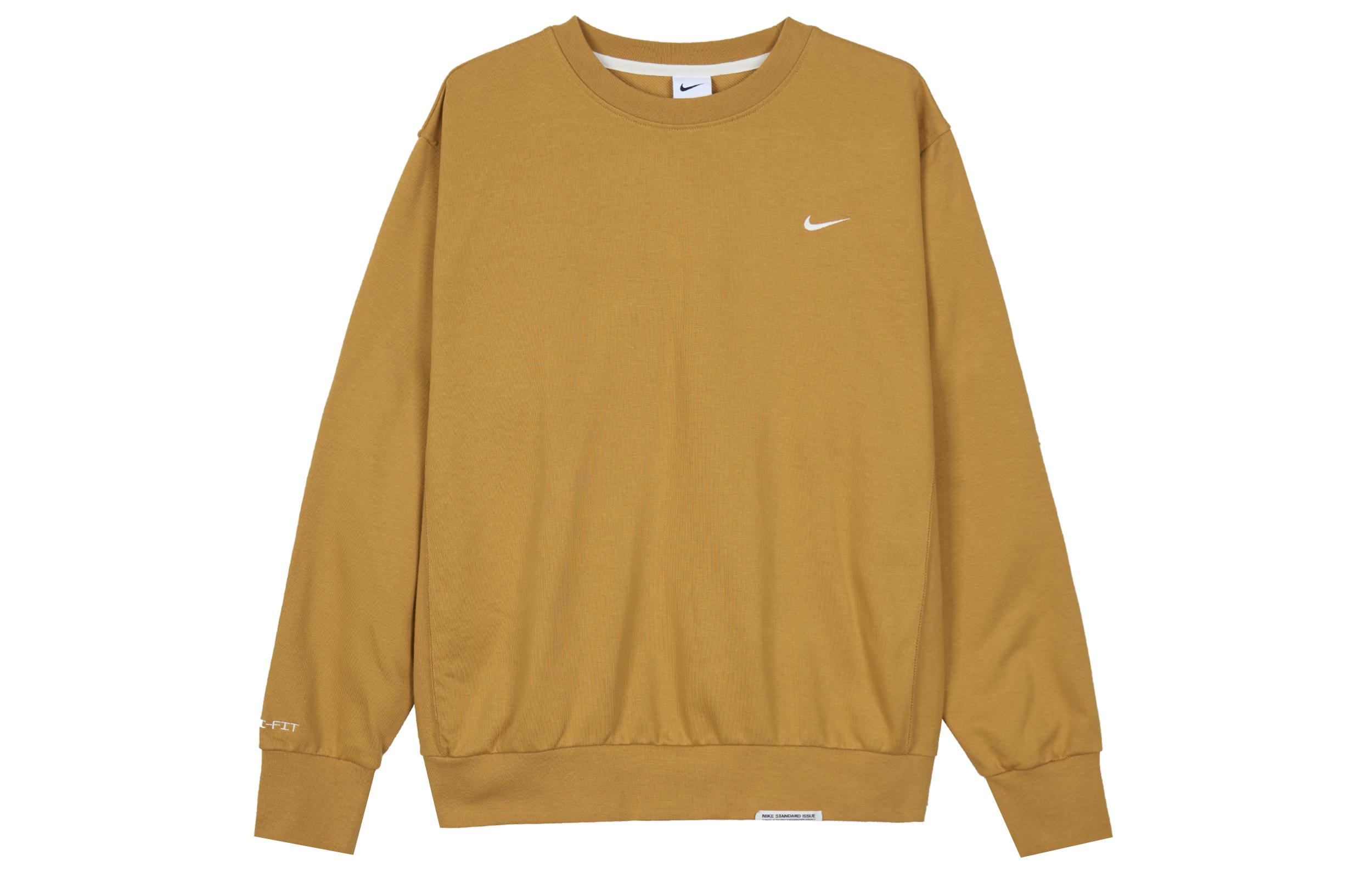 Nike Sweatshirts Men s Orange Crew Neck Moderate Other CK6359-712 XXL