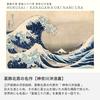 Victorinox SwissCard The Great Wave Off Kanagawa Blue Multifunctional Stationery Includes Scissors and Ballpoint Pen 10 Functions Swiss Made Compact