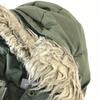 Nike 75% Down Jacket Women S Khaki Mods Coat Removable Fur