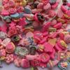 15 Pcs/Bag Mixed Style Color Resin Biscuit Food Nail Art Phone Case Hairpin Fridge Handmade DIY Charms Accessory Decoration