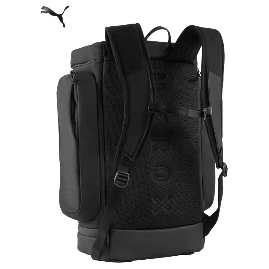 Puma Hyrox Kooperation Rucksack mit großem Fassungsvermögen Sportrucksack Unisex Rucksäcke Schwarz 092400-01