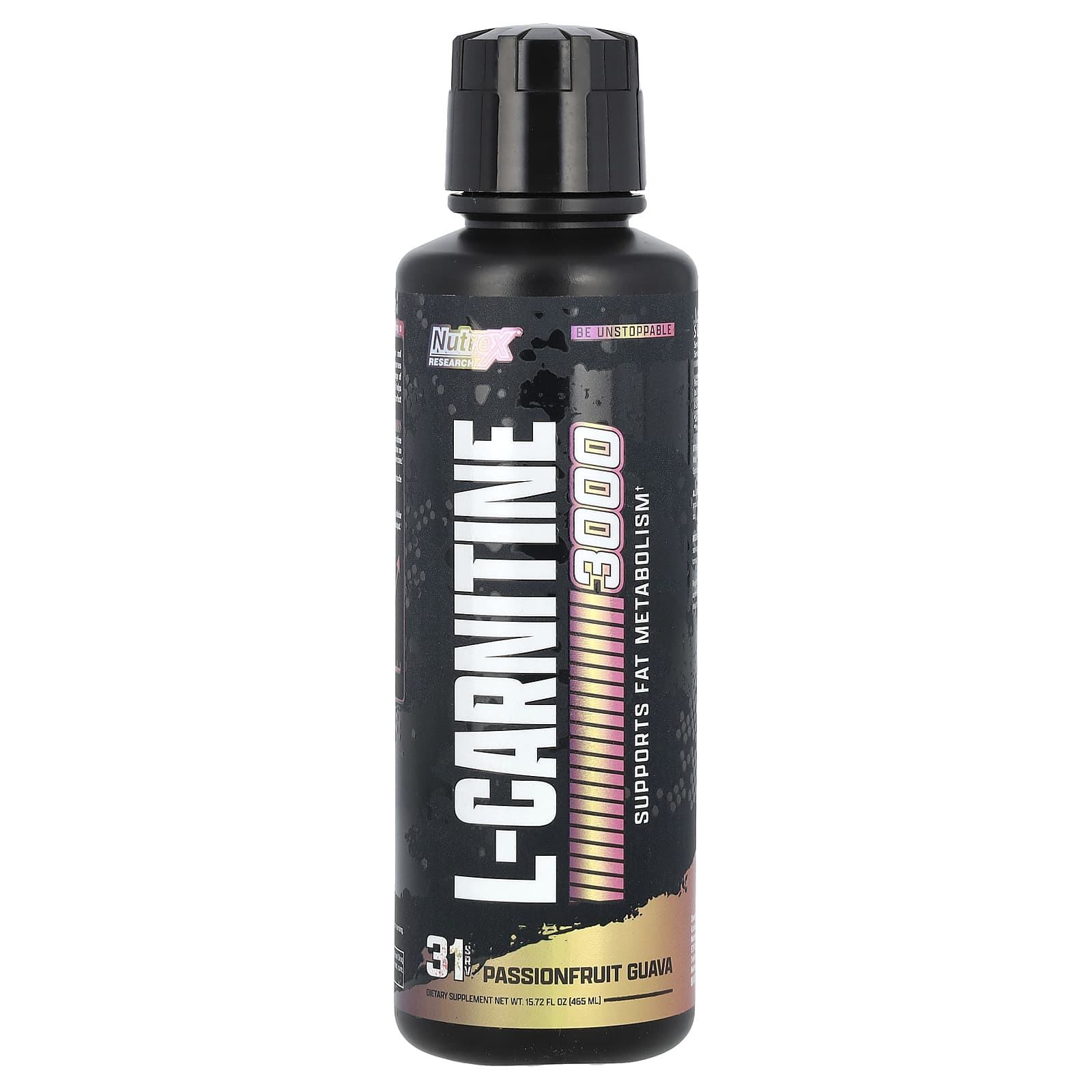 

L-Carnitine 3000, Passion Fruit Guava, 465 Ml (15.72 Fl Oz)