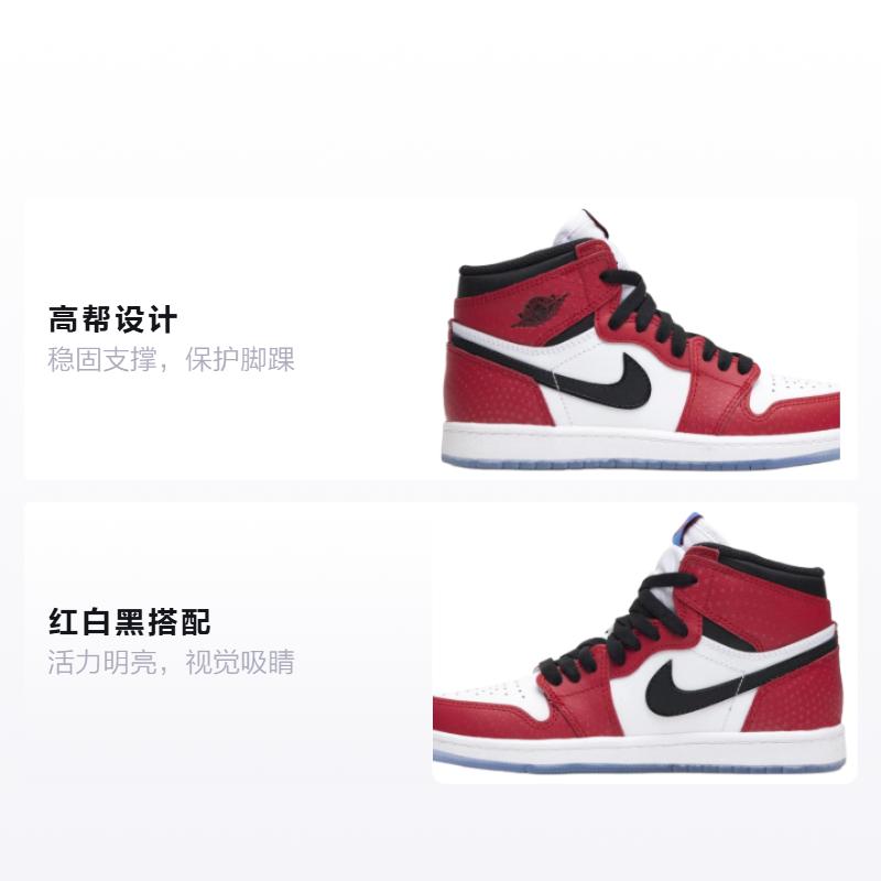 Marvel X Jordan 1 Retro High PS Origin Story AQ2664-602