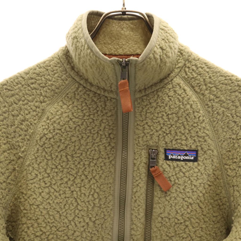 Patagonia 19AW Retro Pile dzseki S khaki gyapjúdzseki 22801FA19 Férfi használt