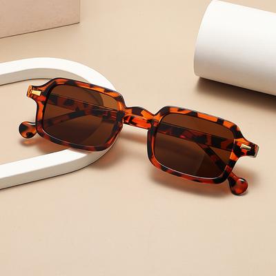 Gafas de Sol Rectangulares Clásicas Mujer Ovaladas Vintage Cuadradas Gafas de Sol Hombre Sombras Gafas de Moda Femenina UV400