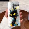 Casing For Xiaomi Mi 9T Pro Mi9T Fundas For Poco F2 / Redmi K20 Pro Clear Silicone Soft TPU Back Cover Cute Cat Protective Case