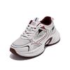 Popular Platform Dad Shoes Women's 2025 Spring New Popular Versatile Fried Street Sports Shoes Show Feet Small Women's Shoes 2116
