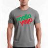 Enjoy Mello Yello Tshirt Summer Casual Cotton Tee Oversized Streetwear Tops Vintage Graphic Print Loose Fit Short Sleeve