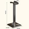 Durable Multifunctional Helmet Display Stand Universal Desktop Hat Holder Space Saving Hat Storage Rack Helmet