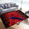 1ks Kobercový běhoun Marvel Spider-Man, Protiskluzová podložka, Design s kreslenou postavou, Měkký samet, Dekorace místnosti, Omyvatelný vnitřní koberec