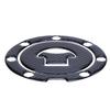 Motorcycle Gas Oil Fuel Cap Cover Decal Pad Sticker Protector For Honda CBR250R F4 F4i CBR 600RR CBR 1000RR Carbon Fiber