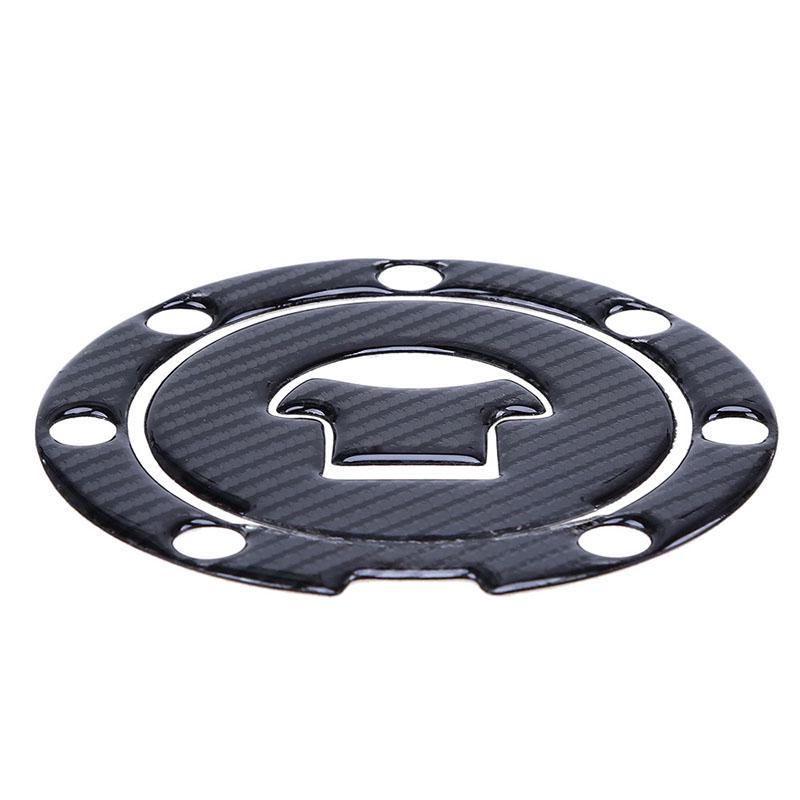 Motorcycle Gas Oil Fuel Cap Cover Decal Pad Sticker Protector For Honda CBR250R F4 F4i CBR 600RR CBR 1000RR Carbon Fiber