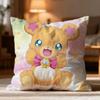 Popular MMofurunew Cushion Cover Soft Washable Pillow Case Multi-Scene for Couch Bed Travel Office Use
