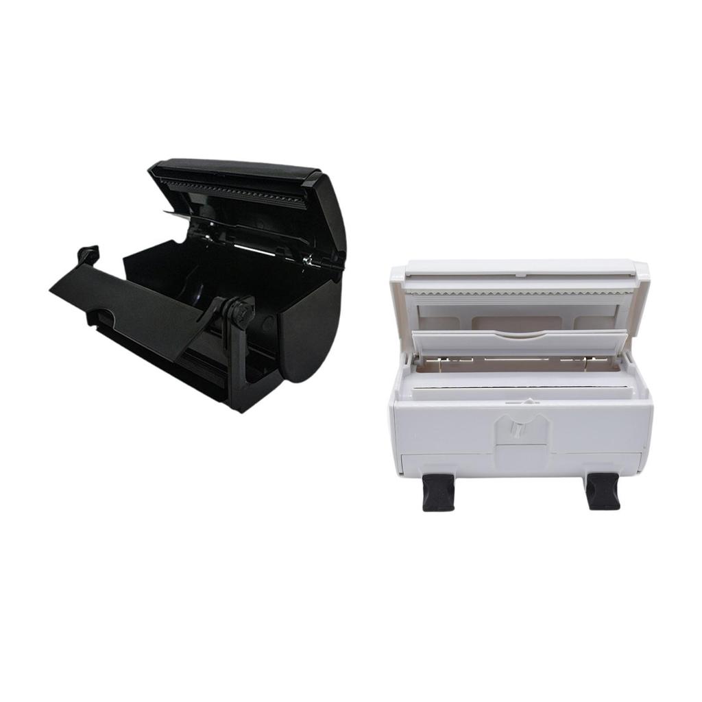Hairdressing Foil Dispenser Cutter Lightweight High Temperature Resistant for Hair Salons Cutting Tool Versatile 17x10x10cm