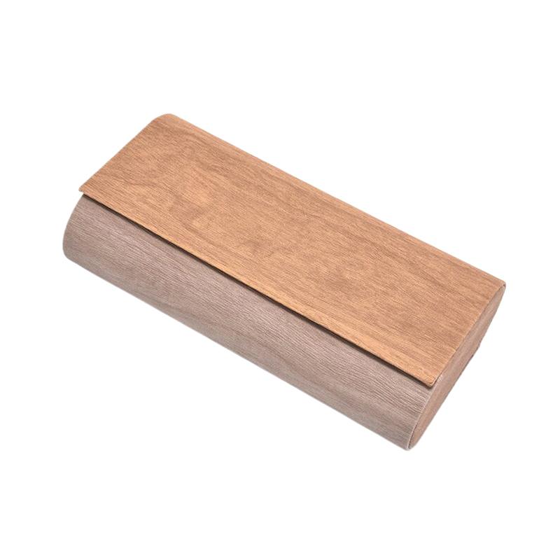 Dual- Glasses Case Double Eyeglasses Case For 2 Pair Eyeglasses Holder Portable Glasses Case Double Layer Glasses Case