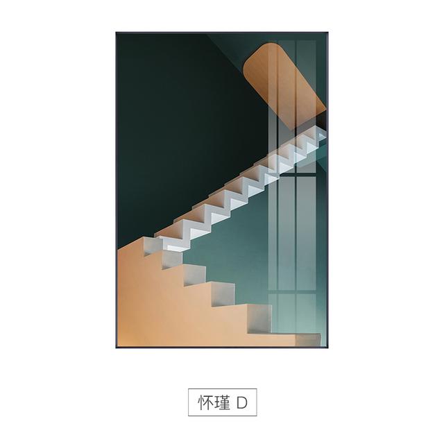 Modern structure art Canvas Painting posters and print Industrial type wall art Picture for Living Room Bedroom Aisle home decor