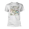 LED ZEPPELIN - III ALBUM WHITE T-Shirt XX-Large Unisex T-Shirt