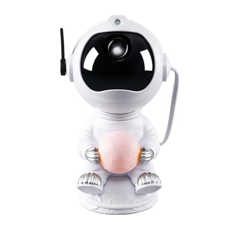 Remote Control Astronaut Projector: Starry Sky Night Light with USB Base