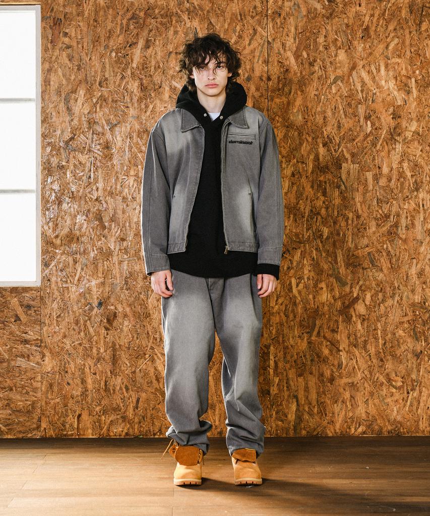 Dominant H.L Washing Work Jacket Charcoal