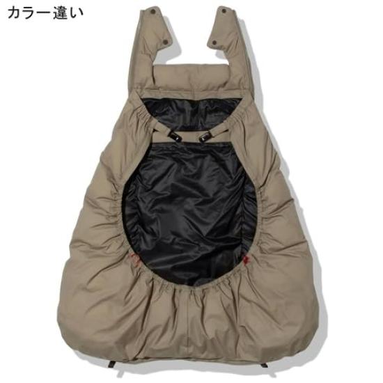 The North Face Waterproof Maternity Down Coat with Photonic Warm and Baby Slate Size M Women's Technology, Cover, Brown,