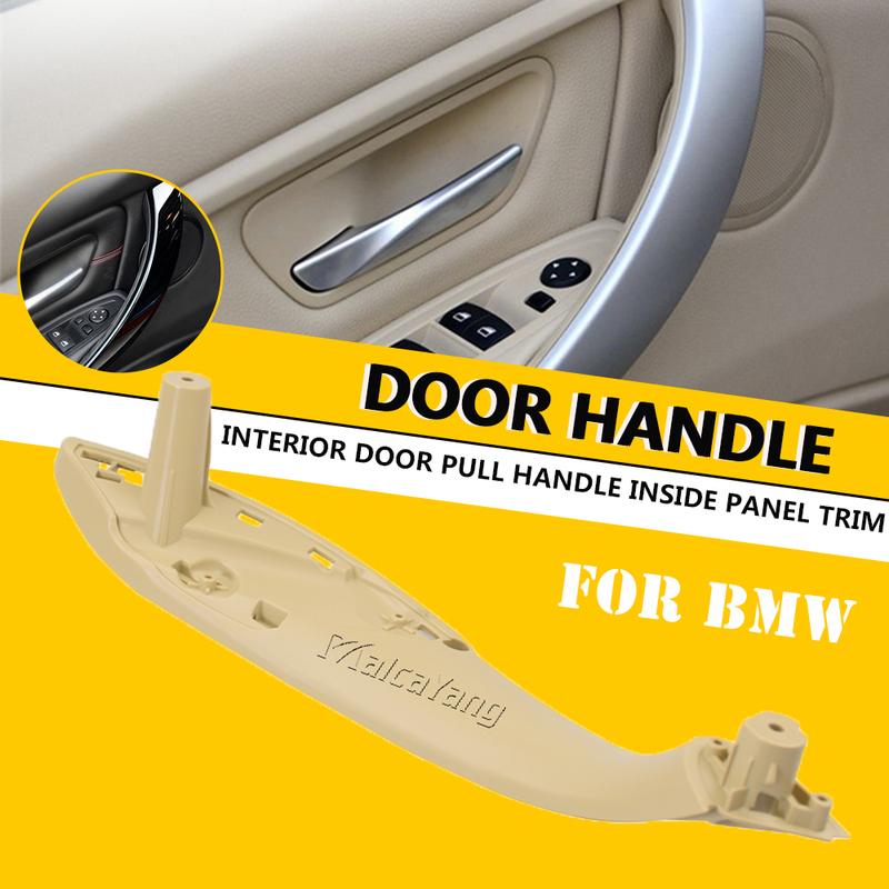 2PCS/4PCS Set Car Interior Door Pull Handle Ide Panel Trim For BMW 3 4 Series F30 F80 M3 F31 F32 F33 F34 F35 F36 51417279312
