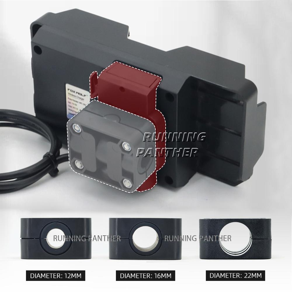 Pentru Încărcare Wireless Toate Motocicletele Suport Telefon Navigație Bază 12mm 16mm 22mm Ghidon Roll Bar R1250GS CRF1100L F900XR R18