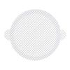 30Pcs Sink Strainers Disposable Self-adhesive Fiber Shower Drain Hair Trap Mesh Stickers for Bathroom