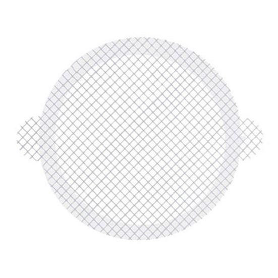 30Pcs Sink Strainers Disposable Self-adhesive Fiber Shower Drain Hair Trap Mesh Stickers for Bathroom