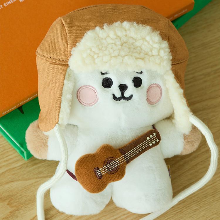 BT21 Táborový šatník Pečený kaštan Klobouk Set