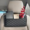 Leather Car Seat Gap Organizer and Mobile Phone Storage Bag