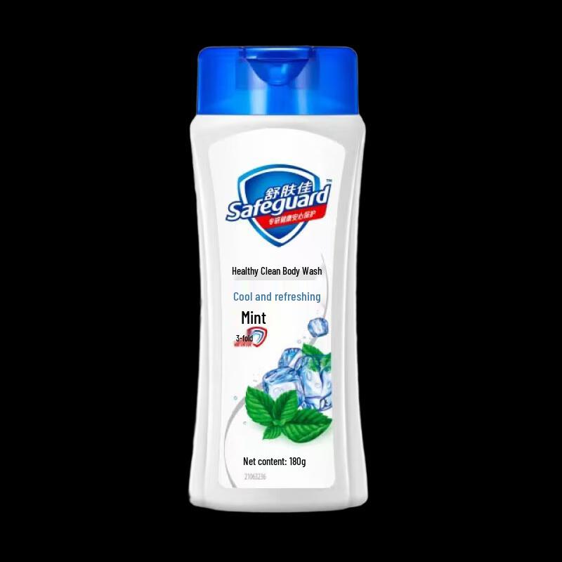 Safeguard Mint Refreshing Shower Gel