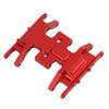 RC Middle Gear Box Plate Aluminum Alloy High Strength Remote Control Car Parts AccessoriesRed