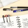 M&G 4/8/12/10/20pcs Gel Pen&Refill Set 0.5mm Black Red Blue Quick-drying Ink Water-based Ballpoint Pen Office Writing Stationery