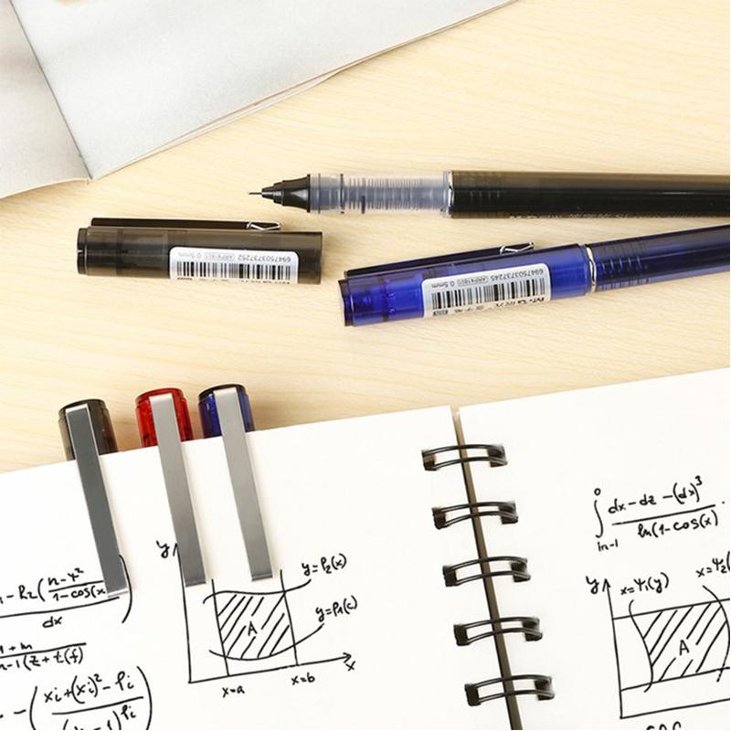 M&G 4/8/12/10/20pcs Gel Pen&Refill Set 0.5mm Black Red Blue Quick-drying Ink Water-based Ballpoint Pen Office Writing Stationery