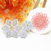 3 Stück Schneeflocken- oder Blumen-Design, Kunstmuster, Metall-Stanzformen, DIY, Scrapbooking, Prägeschablone, Papier-Bastelalbum-Vorlage