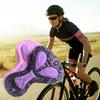 Pantaloni da Ciclismo con Cuscinetto in Spugna ad Alta Densità per Coppia, Pad per Bici MTB Morbidi Ispessiti, Sella per Bicicletta, Bici da Strada, Unisex