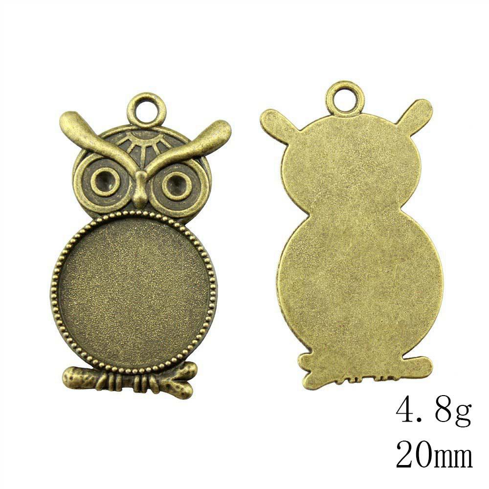 Bijuterii și Accesorii de Ziua Mamei Potrivite pentru Cabochon de Sticlă Rotund 20mm Bază Setare Tavă Bezel Piese Accesorii Bijuterii Accesorii pentru Bărbați