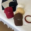 Women's Sun-shading Large Head Circumference Baseball Cap, Men's Trendy Niche High-end Versatile Sports Korean-style Duckbill Cap That Makes the Face