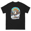 Ski Atlanta Squirrel Skiing Skier Animal T-Shirt