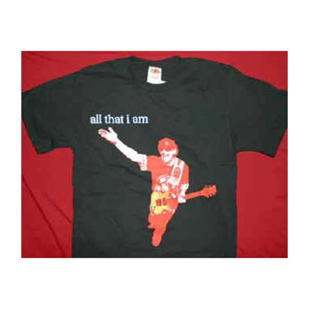 Men s Santana All That I Am T-shirt Small Black M