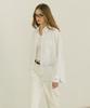 Ost Kaka Essential Cotton Oversized Shirt White