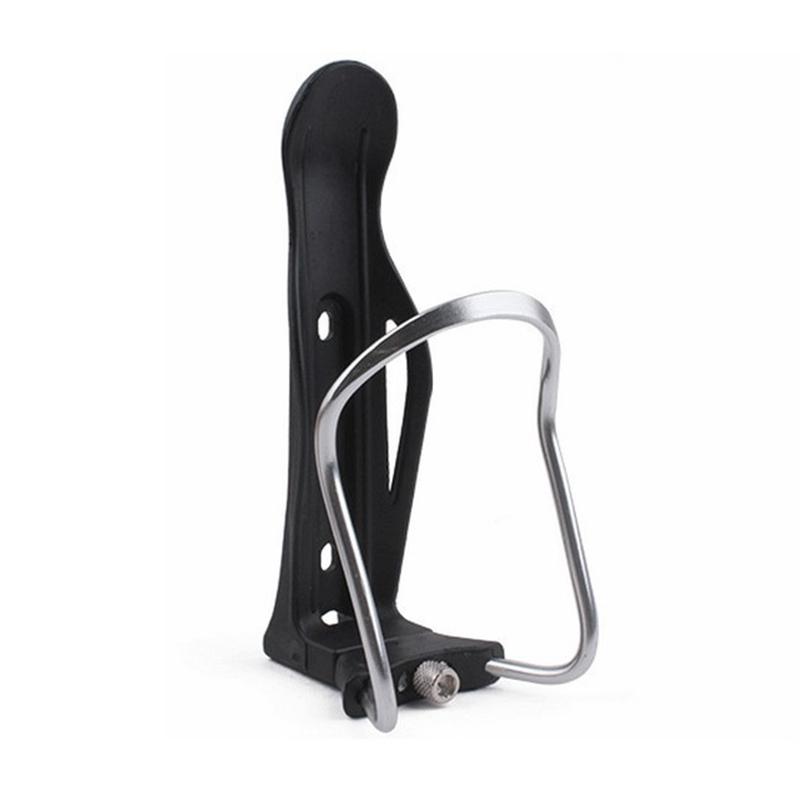 Aluminum Alloy Bike Water Bottle Holder, Cycling Bottle Cage, Road Bike Flask Holder, Cycling Drink Rack, MTB Bike Accessories